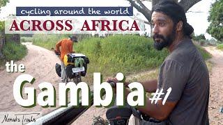 Cycling around the world: VLOG 15 - ACROSS AFRICA - The Gambia #1