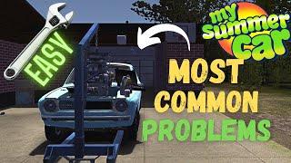Most Common Problems with the Satsuma 2021 - My Summer Car (2021)
