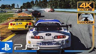 Gran Turismo 7  INSANE Handcam Controller PS5 Gameplay  4K 60fps HDR ︎ Ray Tracing