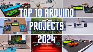 Top 10 arduino projects 2024 | Arduino projects for beginners | Arduino project