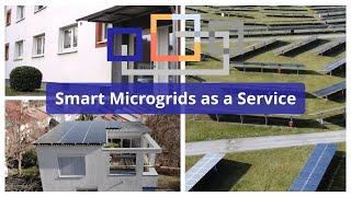 Energiewende lokal: das Forschungsprojekt "Smart Microgrids as a Service" (SMaaS)