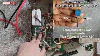 Microtek 860EB Repair | Charging Problem | No Mains problem | Battery Undercharging & Overcharging