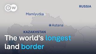 Kazakhstan's tightrope between Russia, Ukraine and Europe | DW News