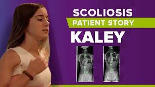 Adolescent Severe Scoliosis Curve Reduction: Kaley's Story