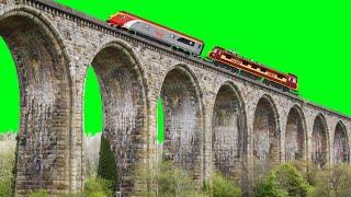 Train green screen fx I BirammaSakthiTech