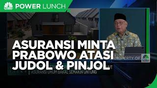 Ganggu Bisnis, Asuransi Minta Prabowo Atasi Masalah Judol & Pinjol