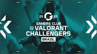 GC VALORANT Challengers Brazil 2025 | Split 1 - Dia 2