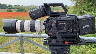 Blackmagic URSA Mini Pro 4.6K G2 Review