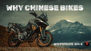 Chinese MotorcyclesAn Honest Owner's opinion after 12.000km with the Voge 525dsx Motovlog No.6