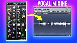 How to Mix Vocals with Waves Plugins