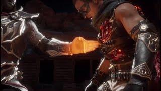 Mortal Kombat 11 All First Fatalities Done On Erron Black (Lone Ranger Mask)