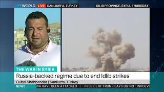 Syria regime to stop Idlib offensive