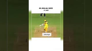 DHONI'S All Sixes in IPL2024.#ipl #msdhoni #csk #ipl2024 #shorts