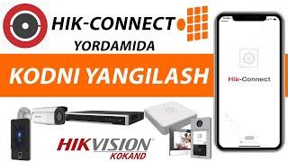 Hikvision qurulmalarini hik-connect yordamida sbros qilish (tez va oson) #hikvision #сброс #камера