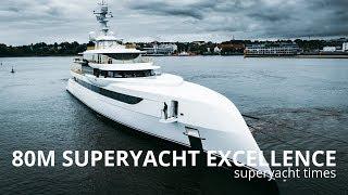 Superyacht Excellence launch at Abeking & Rasmussen