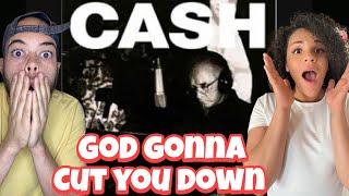 *SO POWERFUL* RAP FAN REACTS TO Johnny Cash - Gods Gonna Cut You Down REACTION