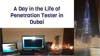 Day in the Life of Penetration Tester | Security Researcher | India to Dubai | First VLOG | Routine