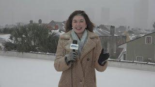 Snow team coverage: Latest in winter storm in Louisiana