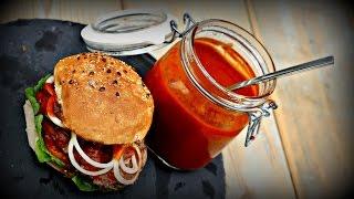 WHISKEY & PEACH BBQ SAUCE - BBQ SAUCE RECIPE