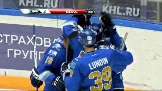 Medvescak @ Barys 1:6 / Барыс - Медвешчак 6:1