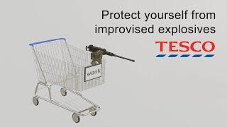 How to Protect Your Shopping Trolley From Improvised Explosives