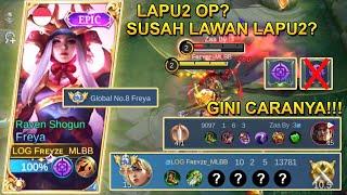 BEST BUILD FREYA EXP LANE 2023 | TOP GLOBAL 8 FREYA | FREYZE MLBB | MOBILE LEGENDS BANG BANG