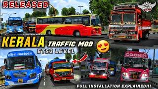 How to add KERALA KONDODY TRAFFIC MOD FOR BUSSID V4.3.2 | Bus Simulator Indonesia | New HORNS