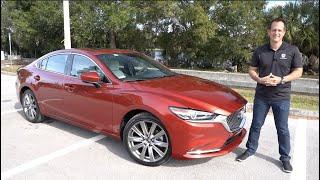 Why is the 2021 Mazda 6 Signature the BEST midsize sedan to buy?