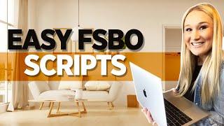 3 Easy FSBO Script Ideas For Real Estate Agents