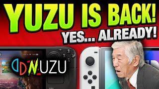 YUZU Is NOT Shutting Down After All! It's going OPEN SOURCE! Switch Emulation is SAVED!