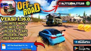 Off The Road Mod Apk v1.16.0 New 2024 - Unlock All & Free Shopping