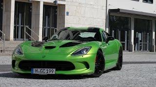 Dodge Viper SRT Coupé by GeigerCars.de *SOUND*