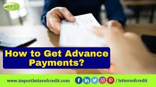 How to Get Advance Payments | What is Advance Payments | Advance Payment Guarantee