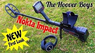 Nokta Impact Metal Detector Review Test First Look NEW 2017