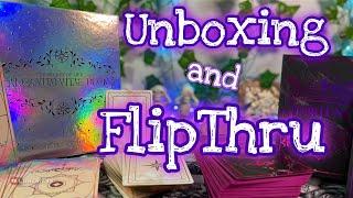 Arcanum Vitae & The Secret of Life | Double Unboxing and FlipThru