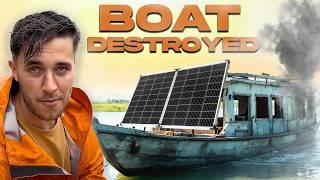 Solar Houseboat Electrical Nightmare - ØY Africa Special