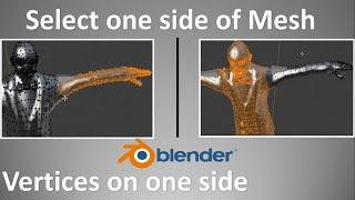 select all vertices on one side blender, blender selection tips,blender selection shortcuts vertices