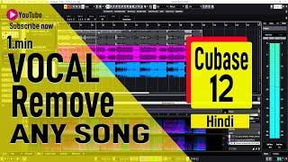 Cubase 12 | Vocal Remove Any Song | Make a Karaoke Track | Daw Academy