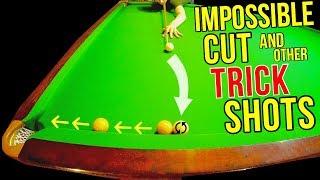 Impossible Cut Snooker Trick Shots Part 2