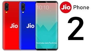 Jio Phone 2 With WhatsApp,  Hotspot, 5G Jio Sim, Dual Camera, Features & Price