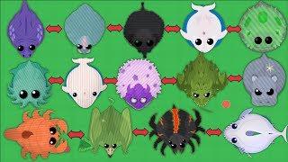 MOPE.IO ALL NEW GOLDEN AGE ANIMALS! New BEST Mope.io Update! (Mopeio Golden Age Review)