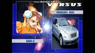 mugen sf2 chun li vs car bonus stage.