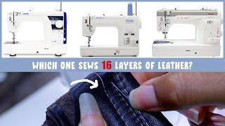 Best Heavy Duty Sewing Machine! | Juki vs. Janome vs. Baby Lock