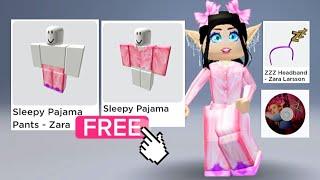 How to get FREE *ZARA LARSSON SLEEPY PAJAMAS*