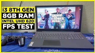 Gta V game tested on low end pc|i3 8GB ram & Intel uhd 620|Smooth settings 