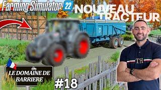 2 NOUVEAUX TRACTEURS INATTENDUS ARRIVENT SUR LA FERME !  - Le Domaine de Barrière  #18