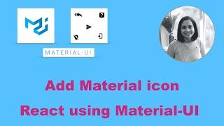 How to add Material Icon to React App with Material-UI?