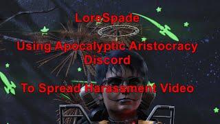 Lorespade Harassing via "Chad the Fallout76 Podcaster's" Apocalyptic Aristocracy #fallout76