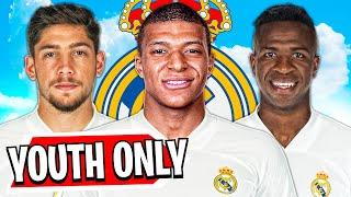 REAL MADRID YOUTH ONLY REBUILD!! FIFA 21 Career Mode (You Won't Believe The Ending)