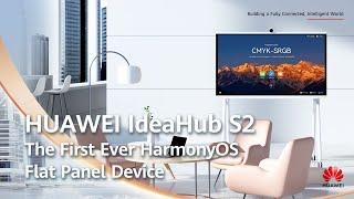 HUAWEI IdeaHub S2 – The First Ever Flat Panel Device